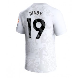 Aston Villa Moussa Diaby #19 Koszulka Wyjazdowych 2023-24 Krótki Rękaw